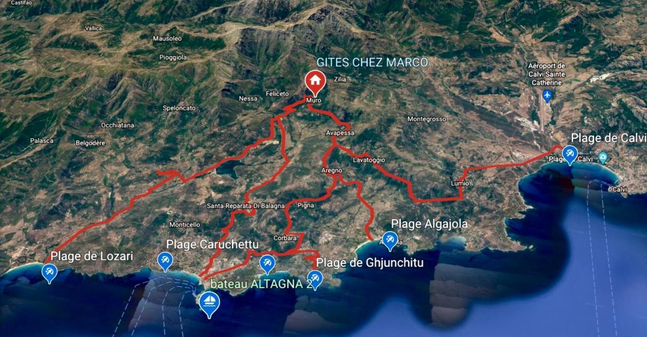 Chez Marco & Cappellina Holiday home